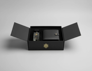 هاردباکس عطر مدل پروانه ای