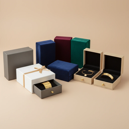 تولیدی جعبه دستبند طلا