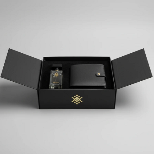 هاردباکس عطر مدل پروانه ای